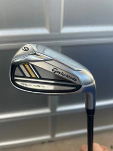 TaylorMade 9 Eisen TaylorMade RBladez 9 Eisen RocketFuel 65g Graphit MFlex RH sehr guter Zustand - Bild 1 von 4