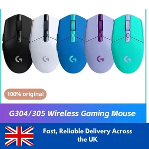 Logitech G305 LIGHTSPEED Wireless Gaming Mouse - Black - Picture 1 of 11
