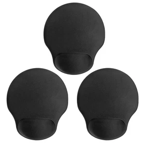 3 Pcs Tapis De Souris Poignet Bureau Coussinet Reste Du Ergonomique - Zdjęcie 1 z 12