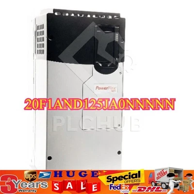 Brand New Powerflex 753 VFD 20F1AND125JA0NNNNN 480V 100 HP new in box - Image 1 of 4