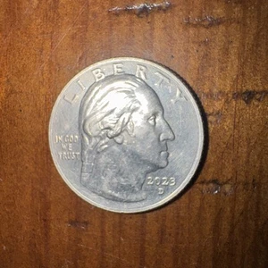 ERROR - 2023 D - Jovita Idar Quarter Error Coin Mint “IN COD WE TRUST” Rare D - Picture 1 of 2