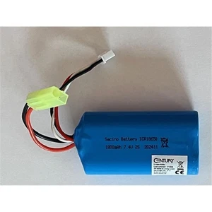 Akku 7,4V / 1800 mAh / Li-Po / Mini Tamiya Stecker / Panzer Tiger 1  - Bild 1 von 1