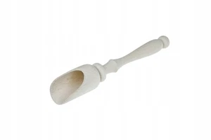 Wooden spoon 18cm with handle set of 50 solid utensils - Picture 1 of 1