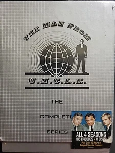 THE MAN FROM U.N.C.L.E. ~ Complete Series Box Set ~ DVD ~ SEALED!!! - Picture 1 of 7