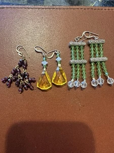 Vintage To New Jewelry Earrings Lot For Your Collection - Picture 1 of 4