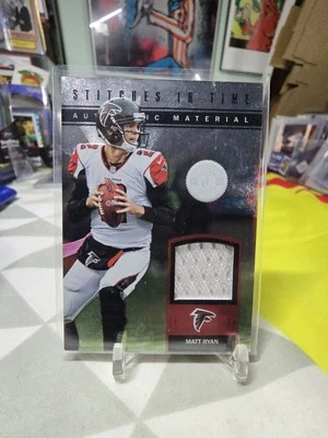 2012 Totally Certified /199 Stitches in Time GW Patch Matt Ryan #16 Falcons  - Image 1 of 2