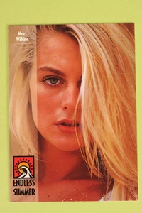 Maci Wilkins 1993 Portfolio Endless Summer Swimsuit Card #47 NM - Bild 1 von 2