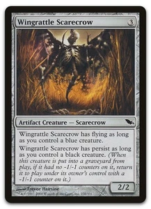 Wingrattle Scarecrow #270 (NM) Shadowmoor SHM Magic MTG - Picture 1 of 2
