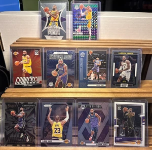 💥(10) Card Lebron James Lot - Inserts/Parallels - Los Angeles Lakers💥 - Picture 1 of 11
