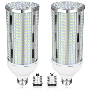 100W LED Corn Bulb 2 Pack, 12000 Lumens Super Bright Light, 5000K Daylight Wh... - Picture 1 of 7