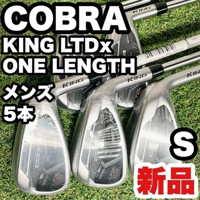 Cobra KING LTDx Irons #6-9,Pw(5Clubs)/NSPRO 950GH/Flex:Stiff/ Iron set - Image 1 of 4