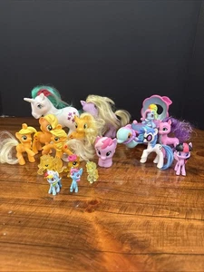 MLP My Little Pony Konvolut Blind Bag Twilight Applejack Gusty Dorts - Bild 1 von 16