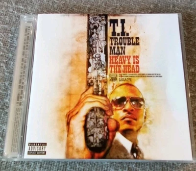Trouble Man: Heavy Is the Head от T.I. (CD 2012 Grand Hustle/Atlantic) 531304-2 - Изображение 1 из 4