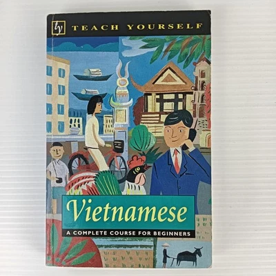 Teach Yourself Vietnamese Complete Course for Beginners Dana Healy FREE POST - Image 1 of 4