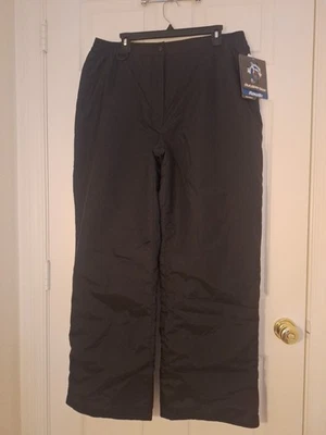 Pantalones Rawik para hombre resistentes al agua para clima frío nieve/esquí talla 2XL negros Foto 1 de 4