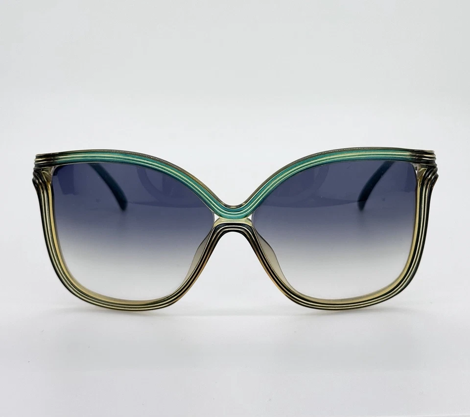 Christian Dior Eyeglasses Authentic Vintage 1980s Retro Frames Deadstock!!! - Image 1 of 4