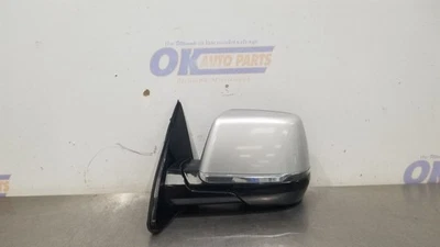 16 CADILLAC ESCALADE POWER EXTERIOR SIDE VIEW MIRROR LEFT DRIVER SILVER - Image 1 of 4