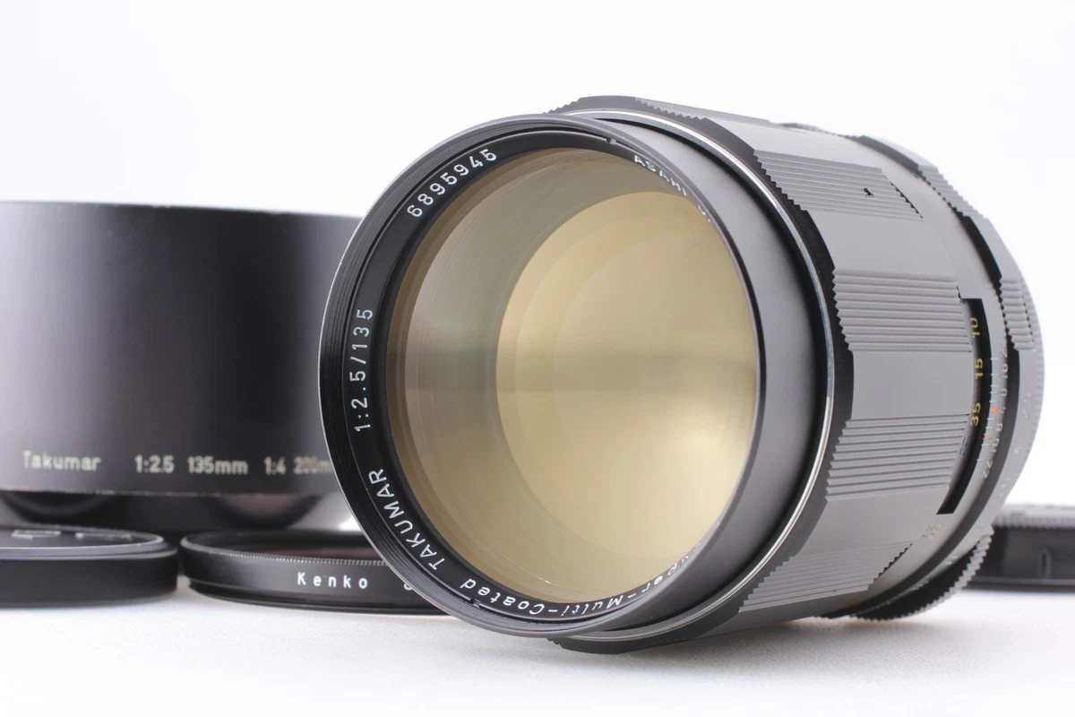 PENTAX 135mm f/2.5 Camera Lenses for sale | eBay