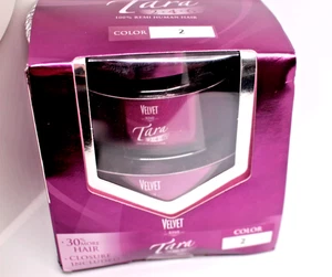 TERCIOPELO EXTERIOR REMI TARA 2 4 6 100% COLOR CABELLO HUMANO 2 - Imagen 1 de 10