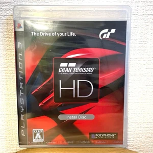 Gran Turismo HD Concept PS3 Install Disc Japan Only New Sealed Rare Collector - Picture 1 of 2