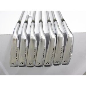 (Nike) SQ Machspeed Forged Iron Set 7pcs 4-PW SQ610i Flex SR Golf Clubs From JPN - Picture 1 of 24