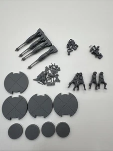 Star Wars Legion 74-z Speeder Bikes (AC074) X 4 Bikes Unbuilt/Unpainted - Picture 1 of 3