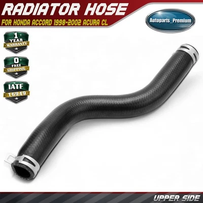 Manguera superior del radiador del motor para Honda Accord 1998-2002 Acura CL 97-99 2,2 L 2,3 L Foto 1 de 4