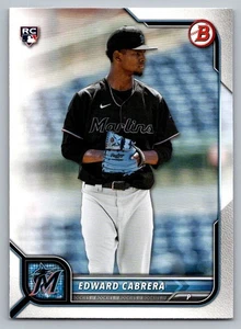 Bowman 2022 - Edward Cabrera #78 (RC) - Imagen 1 de 2