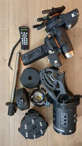 Celestron CGE Pro Montierung, lediglich die Stativbeine sind nicht vorhanden - Bild 1 von 10