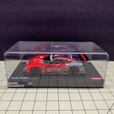 Kyosho Mini-Z MR-03 Auto Scale Xanavi Nismo GT-R 2008 Body Set – ASC MZP250XN - Image 1 of 4