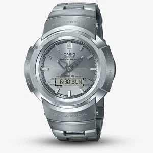 Casio G-Shock Full Metal Dual Display Watch AWM-500D-1A8ER - Picture 1 of 5