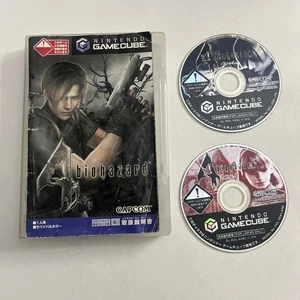 BioHazard 4 GC Nintendo GameCube NTSC-J JAPAN Survival Horror 2005 Game - Picture 1 of 5