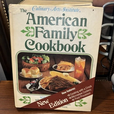 The American Family Cookbook - Culinary Arts Institute 1979 Hardcover 832 Pages Foto 1 de 4