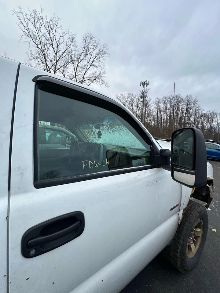 01 02 03 04 05 06 07 CHEVY SILVERADO 3500 puerta delantera cristal/ventana derecha Foto 1 de 1