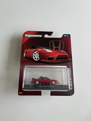 Majorette Metal Collection 1995 Honda NSX-R GT - Red - Image 1 of 4
