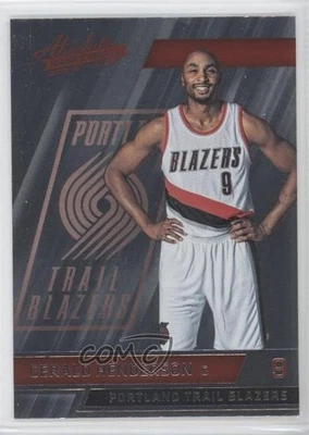 2015-16 Panini Absolute Gerald Henderson #97 - Image 1 of 2