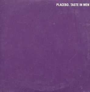 PLACEBO TASTE IN MEN UK 2 TRACK PROMO CD - Picture 1 of 1