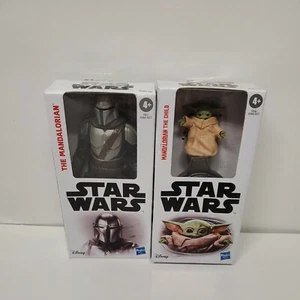 Star Wars The Mandalorian And The Child Action Figure Set Of 2 New Free Shipping - Picture 1 of 7