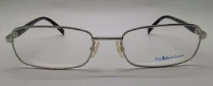 Polo Ralph Lauren 1931 Silver/Havana 2M3 Metal Eyeglasses Frame 54-18-140 Italy - Picture 1 of 5