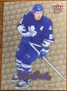 2006-07 Fleer Ultra Gold Medallion Bryan McCabe #182 Toronto Maple Leafs - Picture 1 of 2