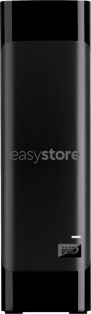 WD Easystore 16TB External Hard Drive - Black