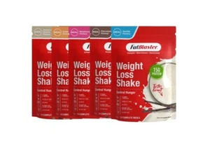 Fatblaster weight loss shake 465g Caramel, Chocolate, Raspberry, Vanilla, Mocha - Picture 1 of 6