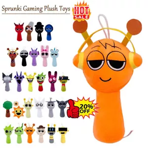 2025 Sprunki Plush Toy Simon Wenda Sprunki Game Plush Soft Toys Kids Gifts G6S8 - Foto 1 di 38