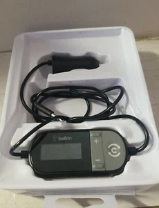 🌰 Belkin TuneCast In-Car 3.5mm Aux Audio to FM Transmitter, no box‼️ - Picture 1 of 2