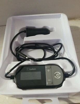 🌰 Transmisor auxiliar de audio a FM Belkin TuneCast para automóvil de 3,5 mm, ¡¡sin caja!!️ Foto 1 de 2