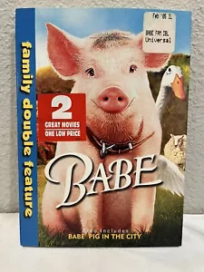 Babe Family Double Feature DVD VERSIEGELT NEU - Bild 1 von 3