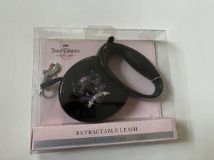Nuevo Juicy Couture Negro Correa Retráctil Edición Limitada - Imagen 1 de 2