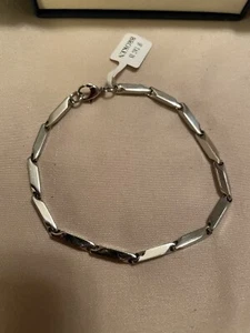 Stainless Steel 8" Bracelet by Peora Fine Jewelry - Picture 1 of 5