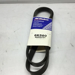 Serpentine Belt ACDelco Professional 6K560 - Picture 1 of 1