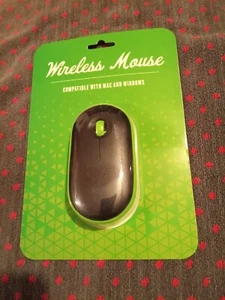 Wireless Mouse Fast 2.4Ghz USB For Mac or Windows Laptop Computer or ? FAST SHIP - Picture 1 of 1